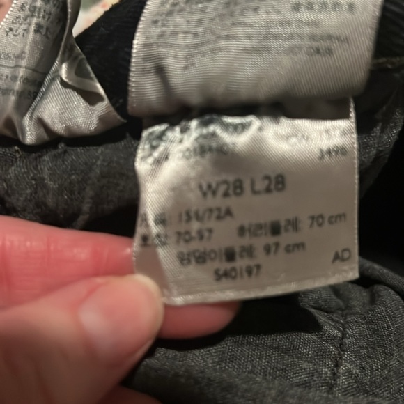 Levi’s 501 Skinny’s…5 button fly black jeans. - Picture 6 of 10